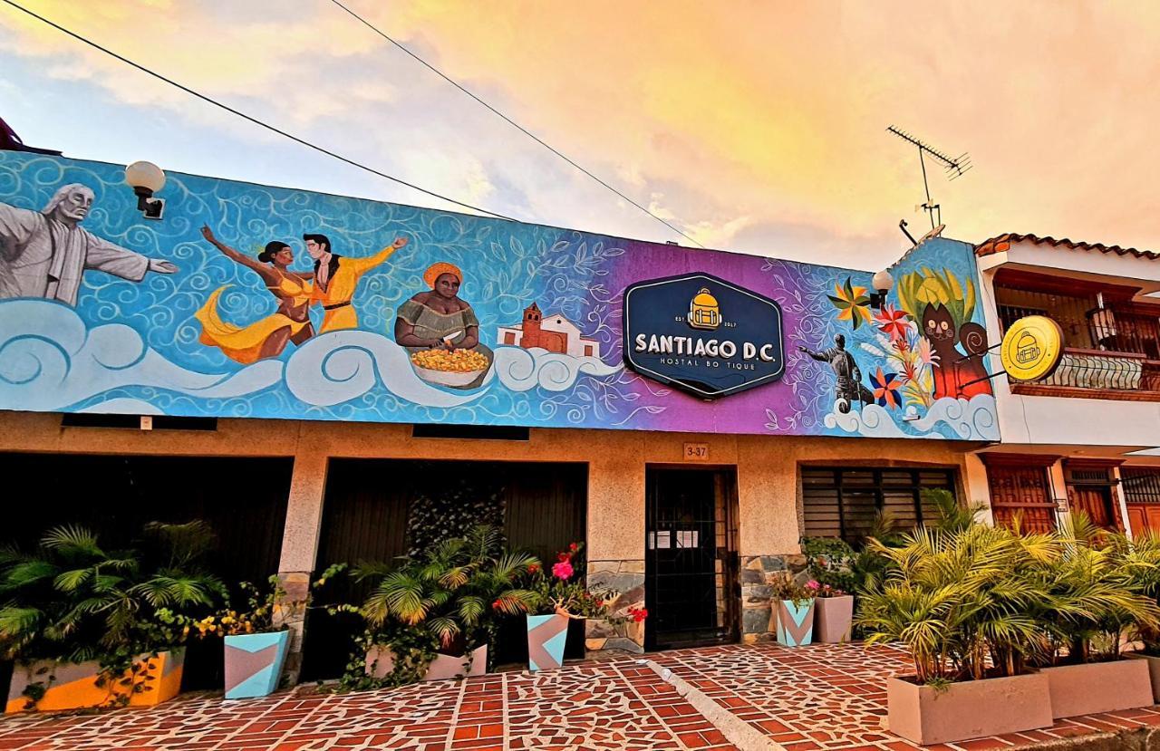 Santiago Dc Hostal 420 Weedfriendly Cali Exterior foto
