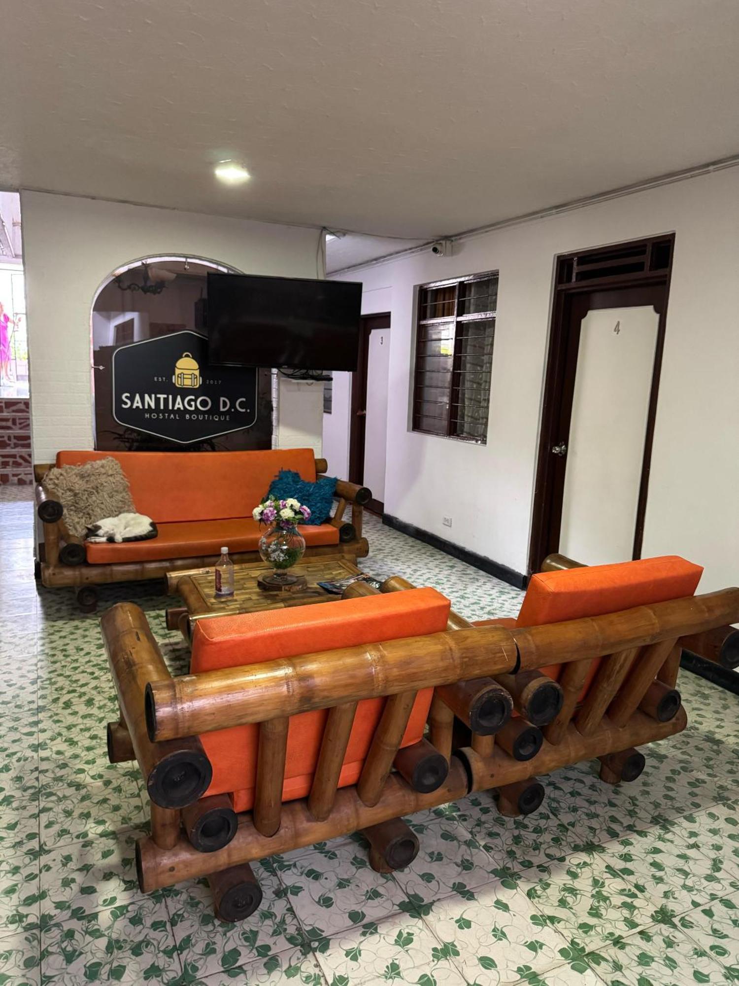 Santiago Dc Hostal 420 Weedfriendly Cali Exterior foto