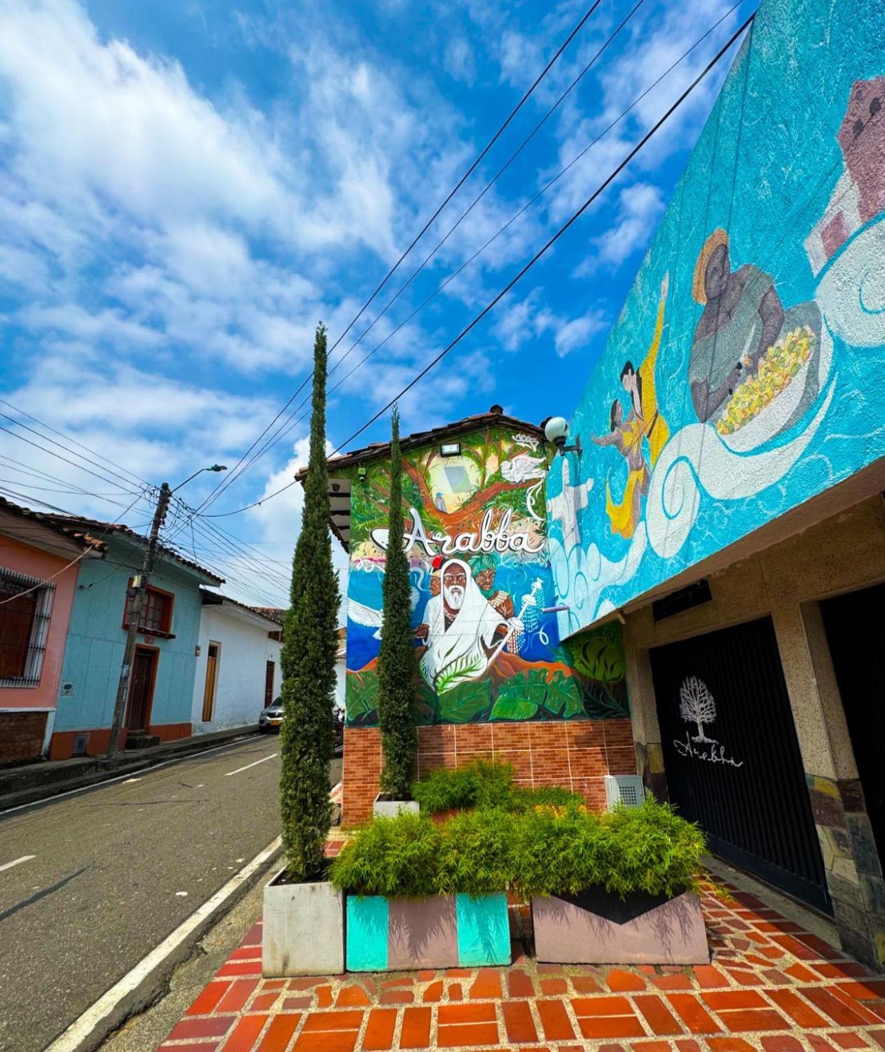 Santiago Dc Hostal 420 Weedfriendly Cali Exterior foto