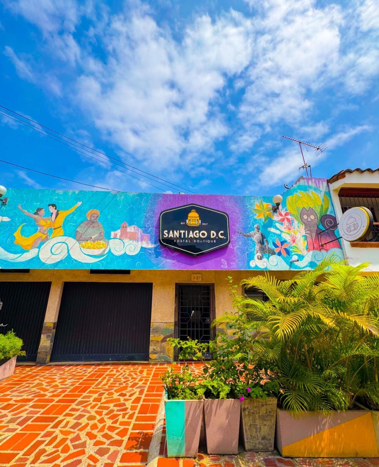 Santiago Dc Hostal 420 Weedfriendly Cali Exterior foto